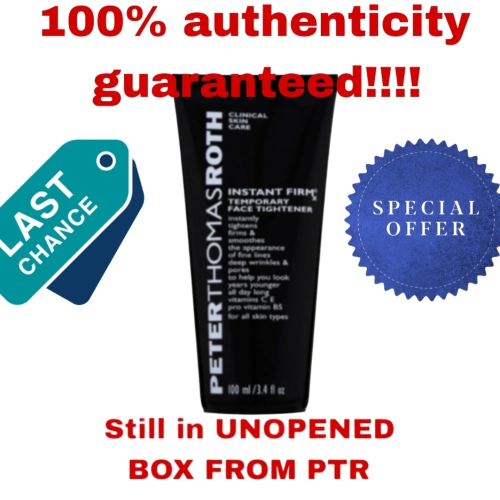 Genuine Peter Thomas Roth Instant Firm Face Tightener -Instant Facelift!!!!